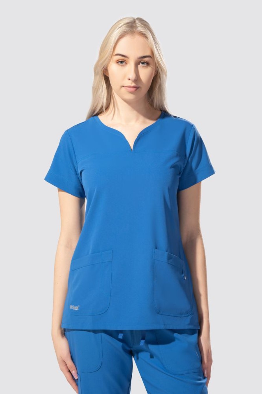 Odziez Medyczna uniformix Bluzy Medyczne | Bluza Medyczna Damska Barco Grey'S Anatomy Signature, 2121 New Royal Niebieski