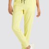 Odziez Medyczna uniformix Spodnie Medyczne | Spodnie Medyczne Damskie Barco Grey'S Anatomy Spandex-Stretch Grsp537, Lemon Glow Zolty