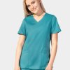 Odziez Medyczna uniformix Bluzy Medyczne | Bluza Medyczna Damska Landau Proflex, 4161-Btpr Turkusowy