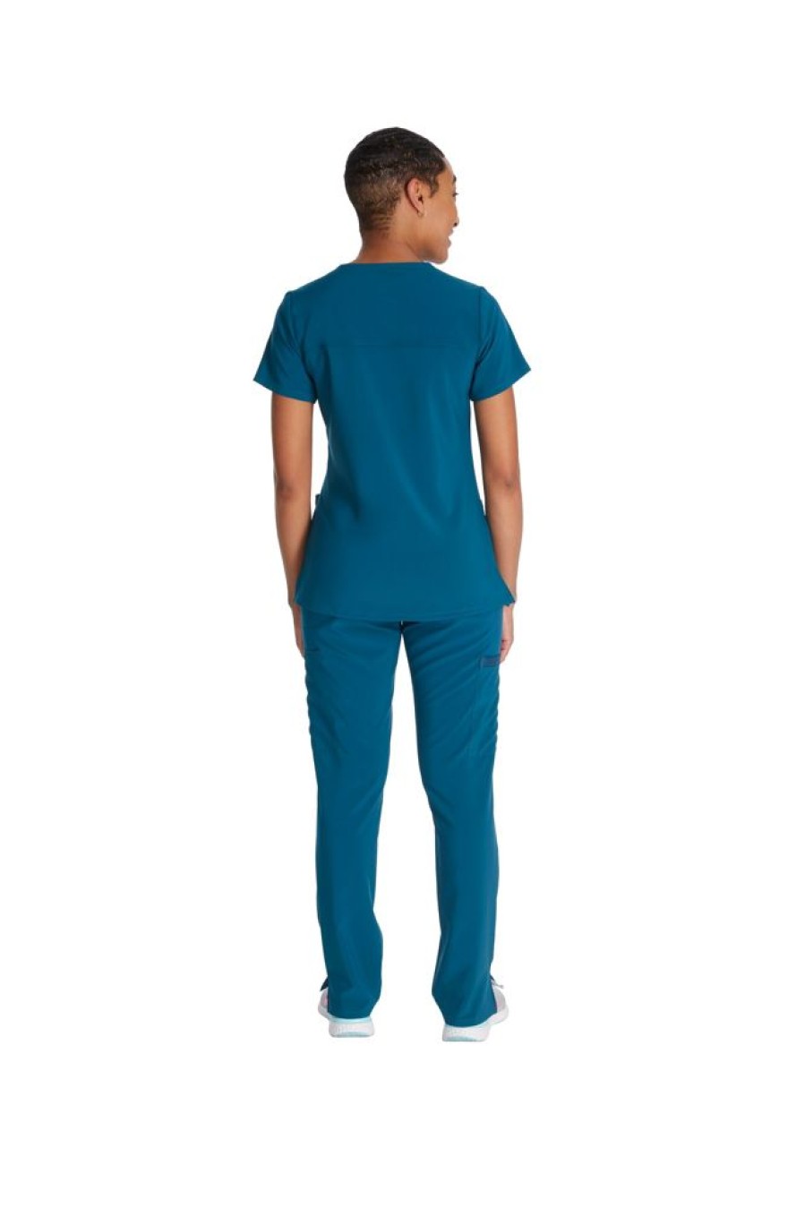 Odziez Medyczna uniformix Bluzy Medyczne | Bluza Medyczna Damska Dickies Essential, Dke625-Caps Morski