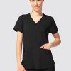 Odziez Medyczna uniformix Bluzy Medyczne | Bluza Medyczna Damska Med Couture Performance Touch, 7459-Blac Czarny