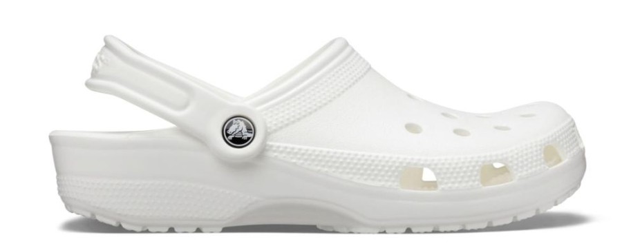 Obuwie Medyczne uniformix | Obuwie Medyczne Crocs 10001, White. Bialy