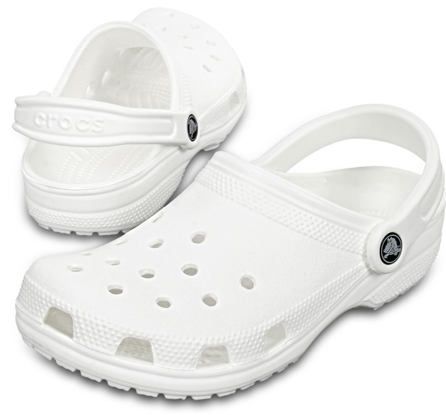 Obuwie Medyczne uniformix | Obuwie Medyczne Crocs 10001, White. Bialy