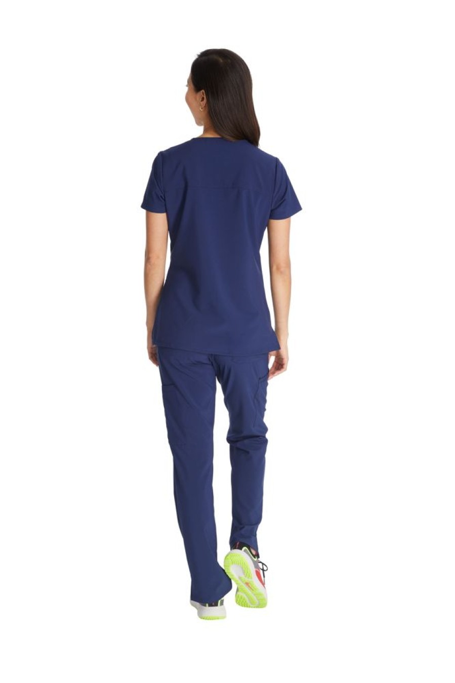 Odziez Medyczna uniformix Bluzy Medyczne | Bluza Medyczna Damska Dickies Essential, Dke625-Nyps Granatowy