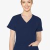 Odziez Medyczna uniformix Bluzy Medyczne | Bluza Medyczna Damska Med Couture Peaches, 8470-Navy Granatowy