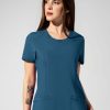 Odziez Medyczna uniformix Bluzy Medyczne | Bluza Medyczna Damska Cherokee Infinity, Cke2624A-Caps Morski