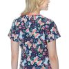 Odziez Medyczna uniformix Bluzy Medyczne | Bluza Medyczna Damska Med Couture Print, 8564 Btfr Wielokolorowe