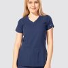 Odziez Medyczna uniformix Bluzy Medyczne | Bluza Medyczna Damska Barco Grey'S Anatomy Active,41423 Indigo Granatowy