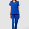 Odziez Medyczna uniformix Spodnie Medyczne | Spodnie Medyczne Damskie Uniformix Rayon, 3020-Royal Blue Niebieski