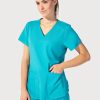 Odziez Medyczna uniformix Bluzy Medyczne | Bluza Medyczna Damska Med Couture Performance Touch, 7459-Teal Turkusowy