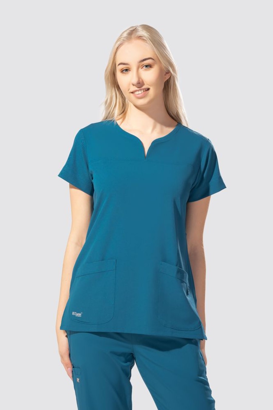 Odziez Medyczna uniformix Bluzy Medyczne | Bluza Medyczna Damska Barco Grey'S Anatomy Signature, 2121 Morski