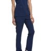 Odziez Medyczna uniformix Bluzy Medyczne | Bluza Medyczna Damska Dickies Essential Dke615, Nyps Granatowy