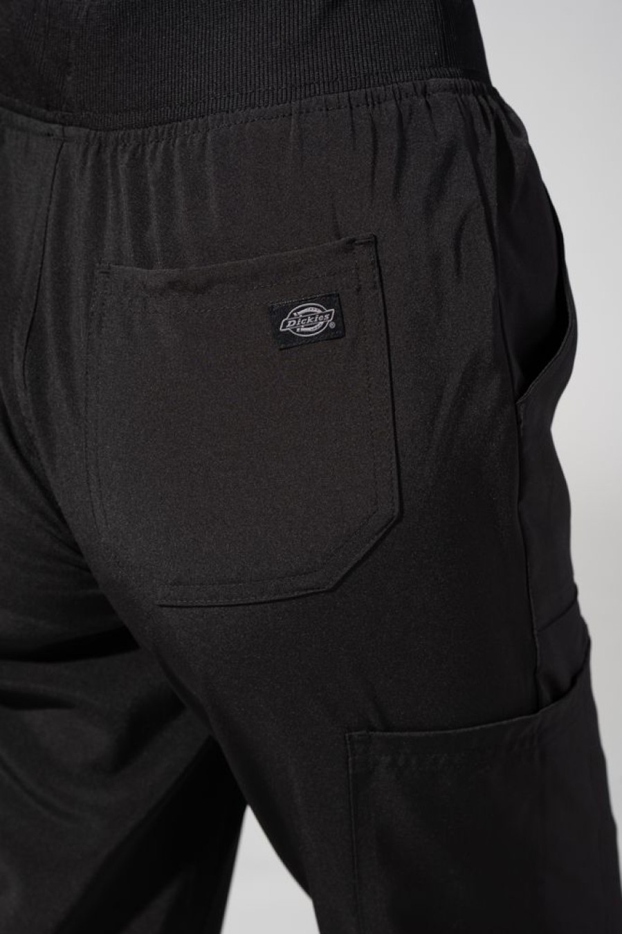 Odziez Medyczna uniformix Spodnie Medyczne | Spodnie Medyczne Damskie Dickies Essential Dk090, Baps Czarny